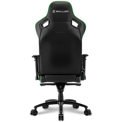 Silla Gaming Sharkoon Skiller SGS4 Negro/Verde