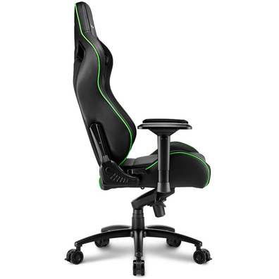 Silla Gaming Sharkoon Skiller SGS4 Negro/Verde