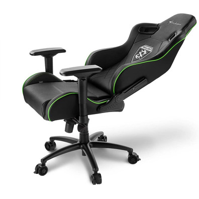 Silla Gaming Sharkoon Skiller SGS4 Negro Verde 160G