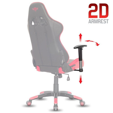 Silla Gaming Spirit of Gamer Siege Demon Red