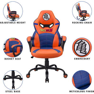 Silla Gaming Subsonic Dragon Ball Z Junior Gaming Seat