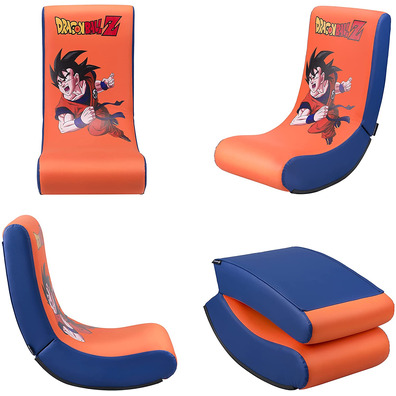 Silla Gaming Subsonic Dragon Ball Z Rock'n'Seat Junior