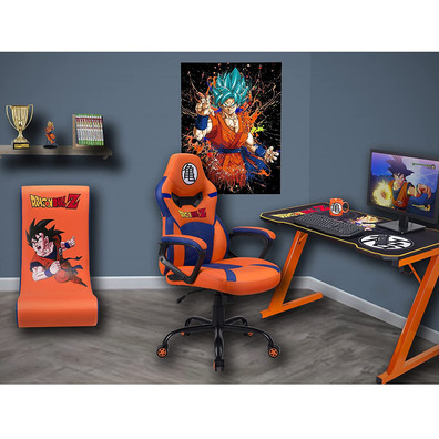 Silla Gaming Subsonic Dragon Ball Z Rock'n'Seat Junior