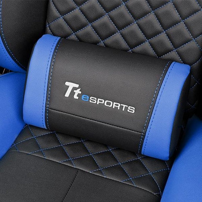 Silla Gaming Thermaltake Gt Fit Esports Negro-Azul