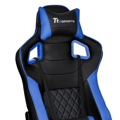 Silla Gaming Thermaltake Gt Fit Esports Negro-Azul