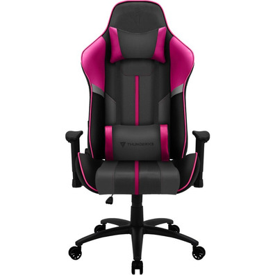 Silla Gaming Thunder X3 BC3 Boss Negro/Fucsia/Gris