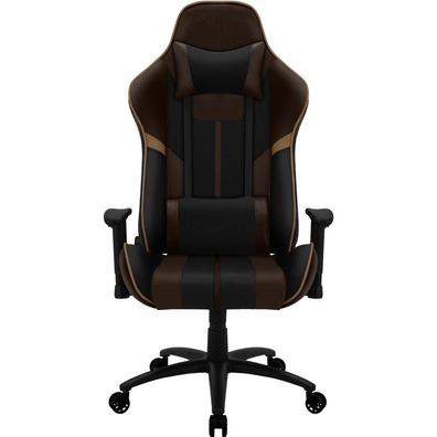 Silla Gaming Thunder X3 BC3 Boss Negro/Marrón Oscuro