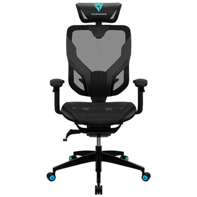 Silla Gaming Thunder X3 YAMA 7 Ultimate Cyan/Negro