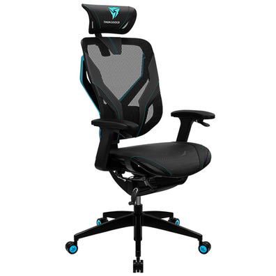 Silla Gaming Thunder X3 YAMA 7 Ultimate Cyan/Negro