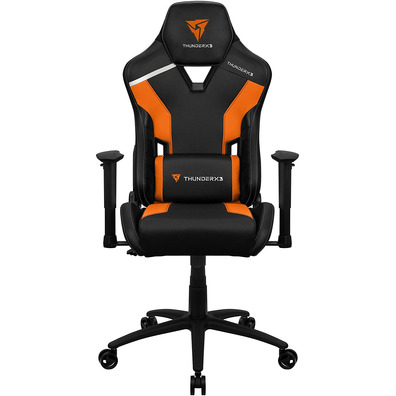 Silla Gaming Thunderx3 TC3 Naranja