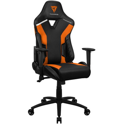 Silla Gaming Thunderx3 TC3 Naranja