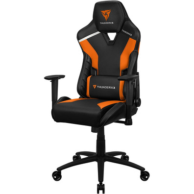 Silla Gaming Thunderx3 TC3 Naranja