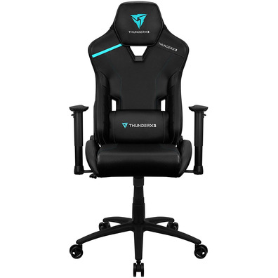 Silla Gaming Thunderx3 TC3 Negro Azabache