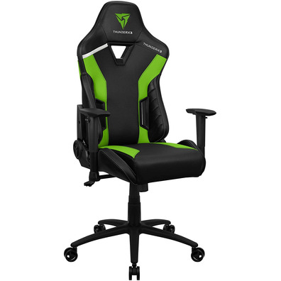 Silla Gaming Thunderx3 TC3 Verde Neón