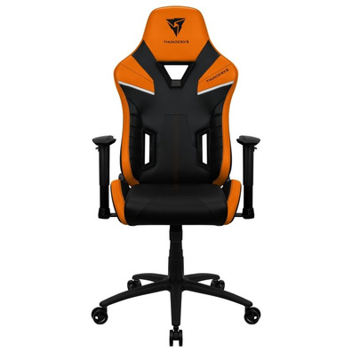 Silla Gaming Thunderx3 TC5BO Negra/Naranja