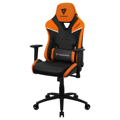 Silla Gaming Thunderx3 TC5BO Negra/Naranja