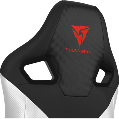 Silla Gaming ThunderX3 XC3BR Rojo