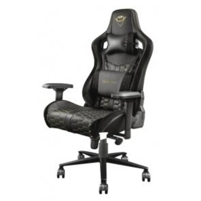 Silla Gaming Trust GXT 712 Resto Pro Gaming Negro/Blanco