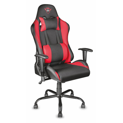 Silla Gaming Trust Resto GXT 707R Roja