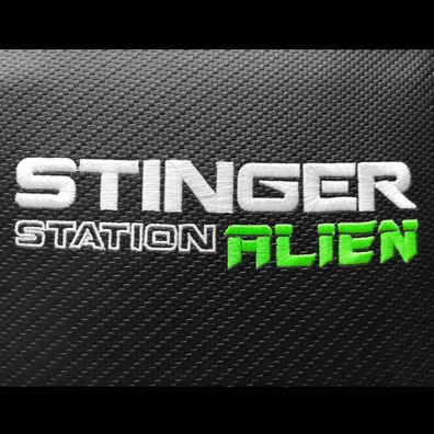 Silla Gaming Woxter Stinger Station Alien Green