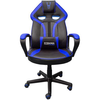 Silla Gaming Woxter Stinger Station Alien Negro/Azul