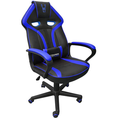 Silla Gaming Woxter Stinger Station Alien Negro/Azul