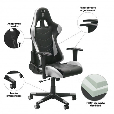 Silla Gaming Woxter Stinger Station Blanca