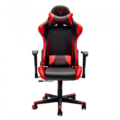 Silla Gaming Woxter Stinger Station Rojo