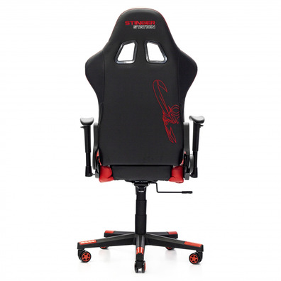 Silla Gaming Woxter Stinger Station Rojo