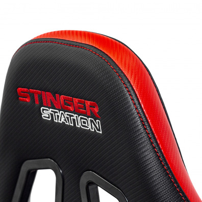 Silla Gaming Woxter Stinger Station Rojo