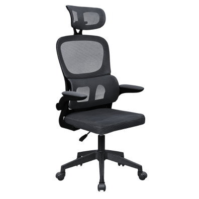 Silla Ergonómica Mars Gaming con Malla Transpirable y Soporte Lumbar Gris