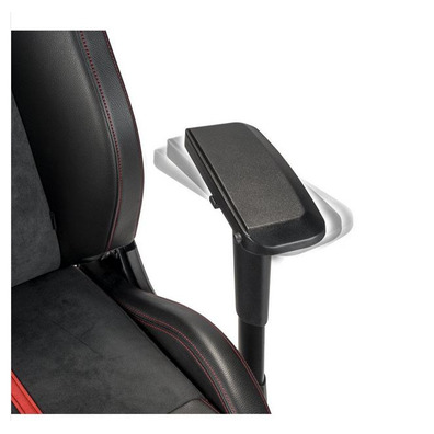 Silla Sparco Gaming Comp C Rojo