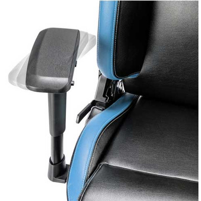 Silla Sparco Gaming Grip - Negra / Azul