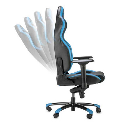 Silla Sparco Gaming Grip - Negra / Azul