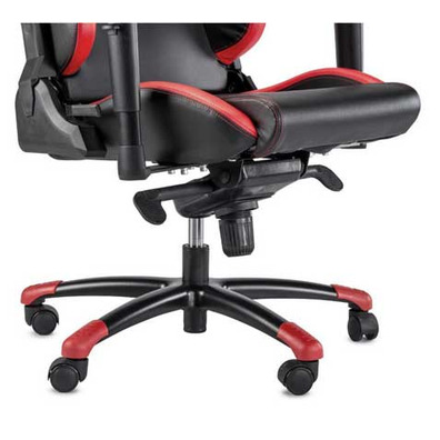 Silla Sparco Gaming Grip - Negra / Roja