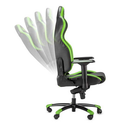 Silla Sparco Gaming Grip - Negra / Verde