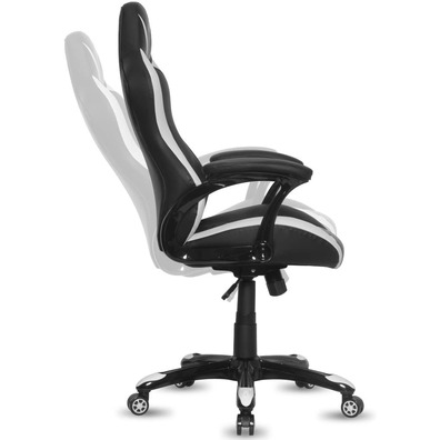 Silla Spirit Of Gamer Racing Blanco