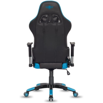 Silla Spirit Of Gamer Demon Negro-Azul