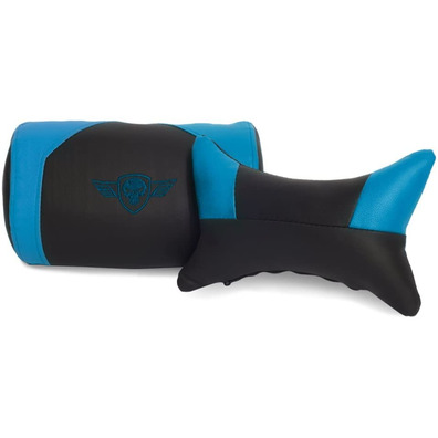 Silla Spirit Of Gamer Demon Negro-Azul