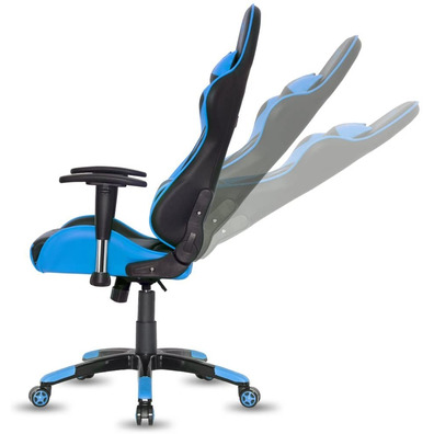 Silla Spirit Of Gamer Demon Negro-Azul