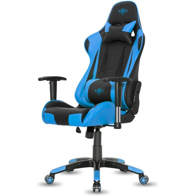 Silla Spirit Of Gamer Demon Negro-Azul