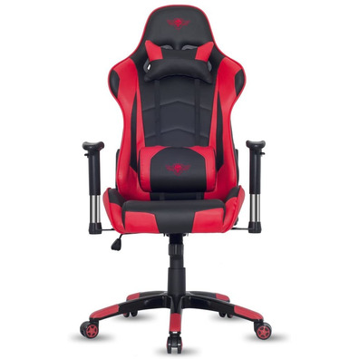 Silla Spirit Of Gamer Demon Negro-Rojo