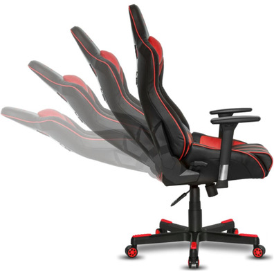 Silla Spirit Of Gamer Viper Rojo