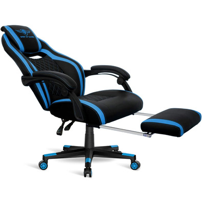 Silla Spirit Of Gamer Wildcat Azul