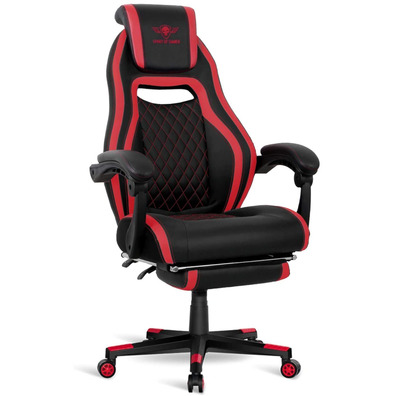 Silla Spirit Of Gamer Wildcat Rojo