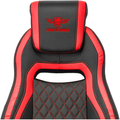 Silla Spirit Of Gamer Wildcat Rojo