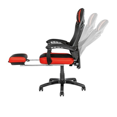 SILLA TRUST GAMING GXT 706 GIRATORIA 360º