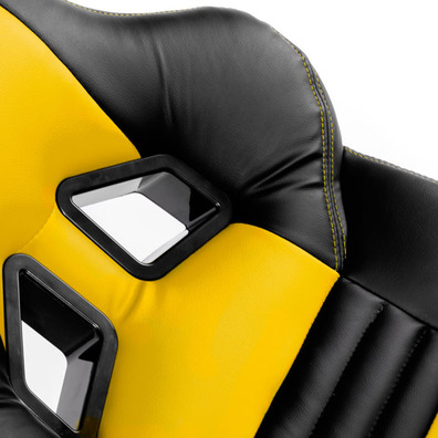 Silla Gaming Arozzi Monza - Amarillo