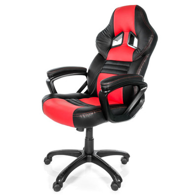 Silla Gaming Arozzi Monza - Rojo