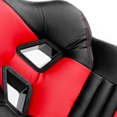 Silla Gaming Arozzi Monza - Rojo